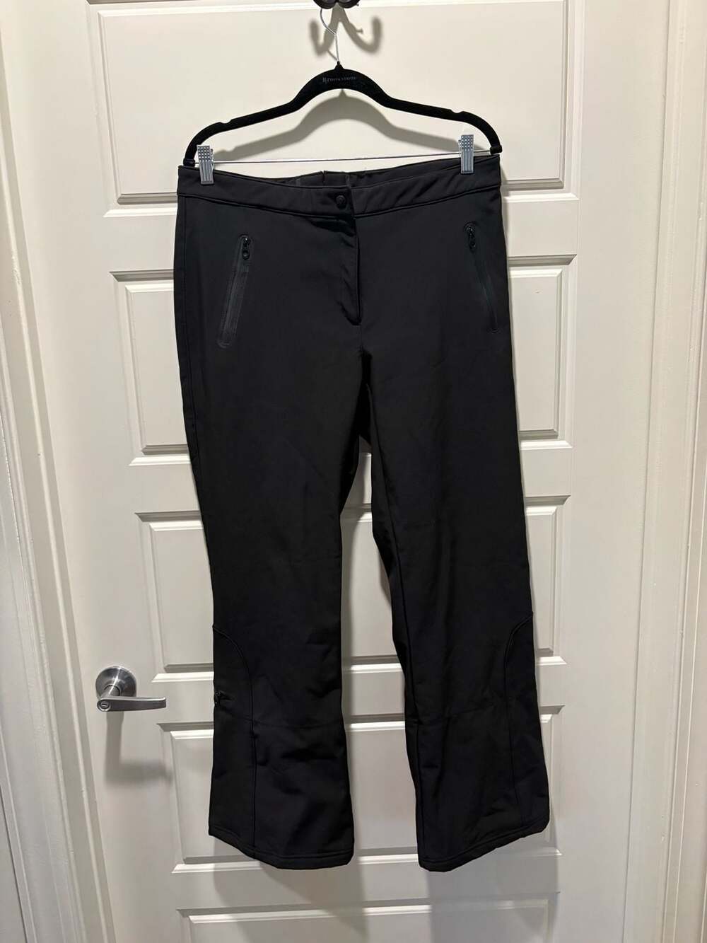 AFTC Women's Black Petite Insulated Ski Pants Size 14